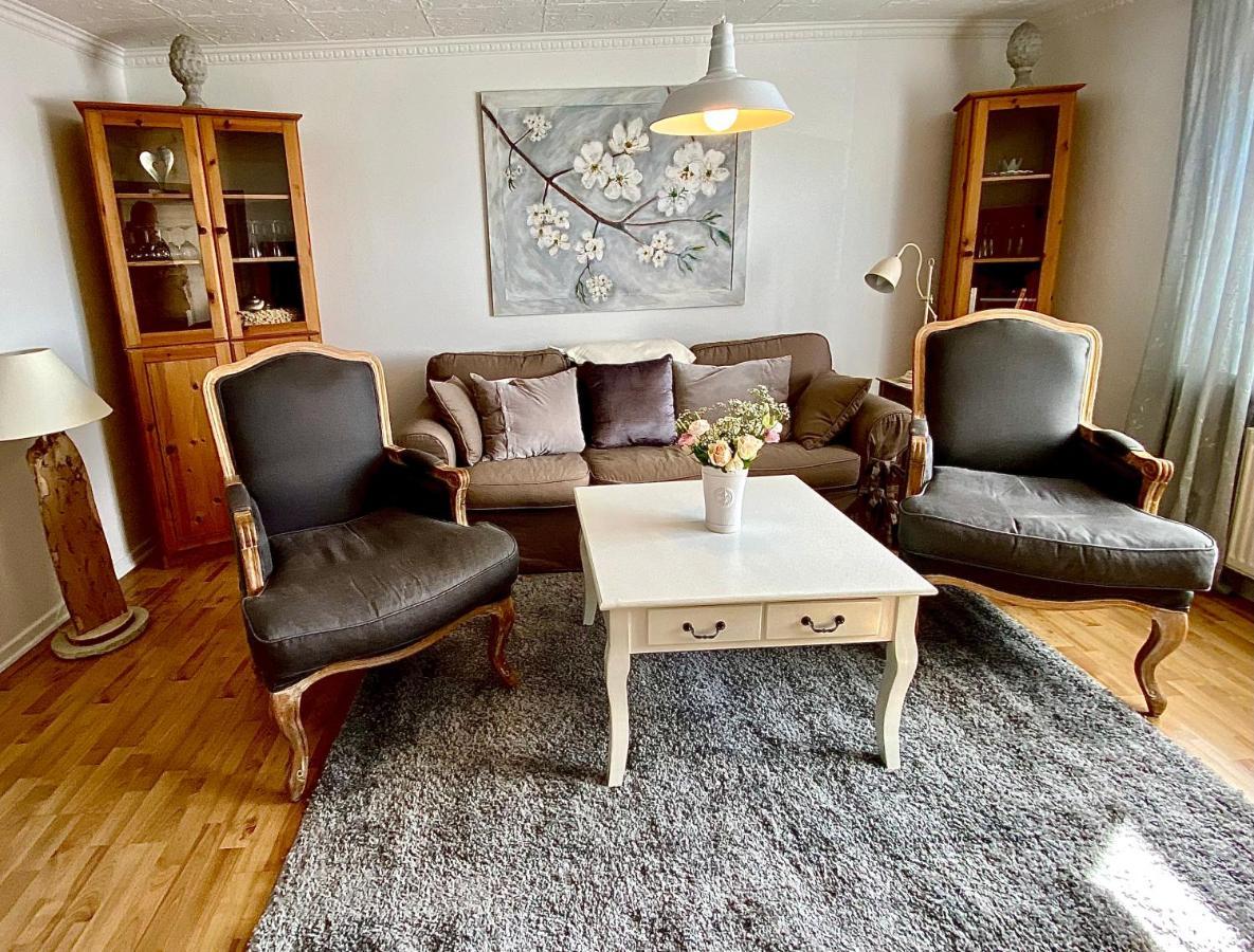 Gemuetliche Ferienwohnung Sagard Exteriör bild
