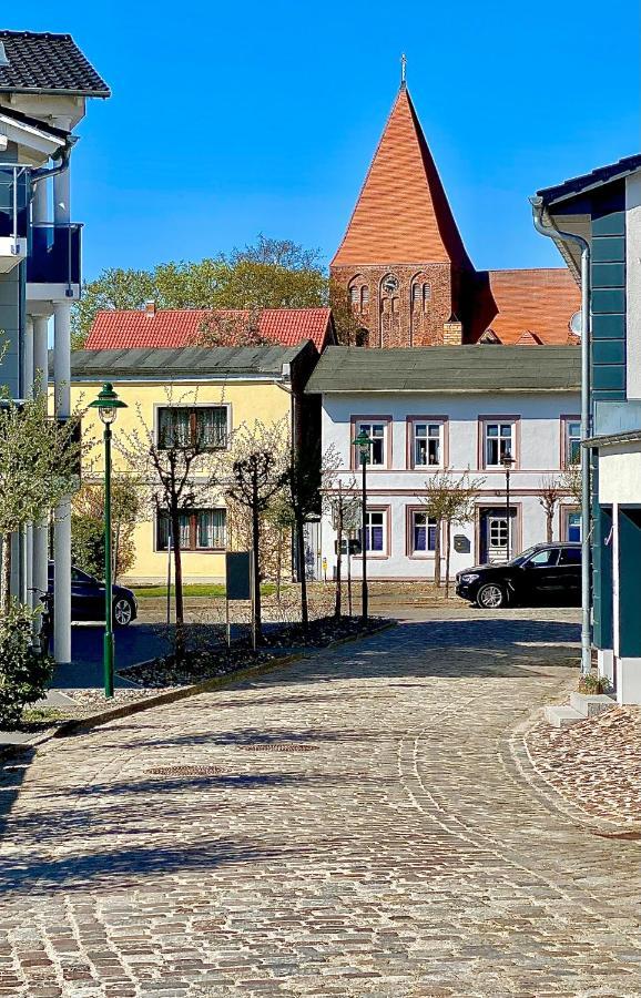 Gemuetliche Ferienwohnung Sagard Exteriör bild