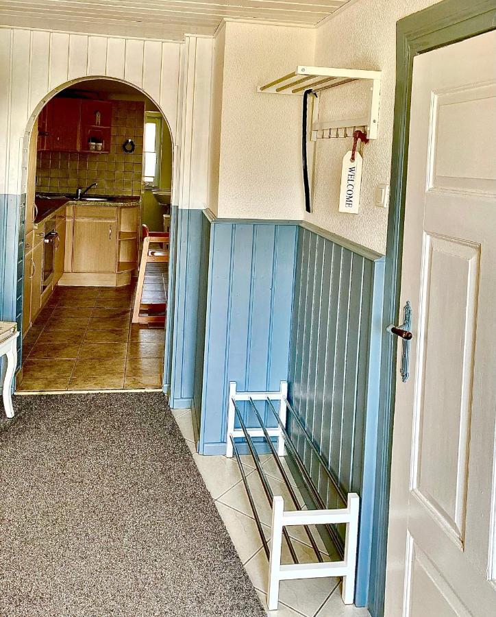 Gemuetliche Ferienwohnung Sagard Exteriör bild