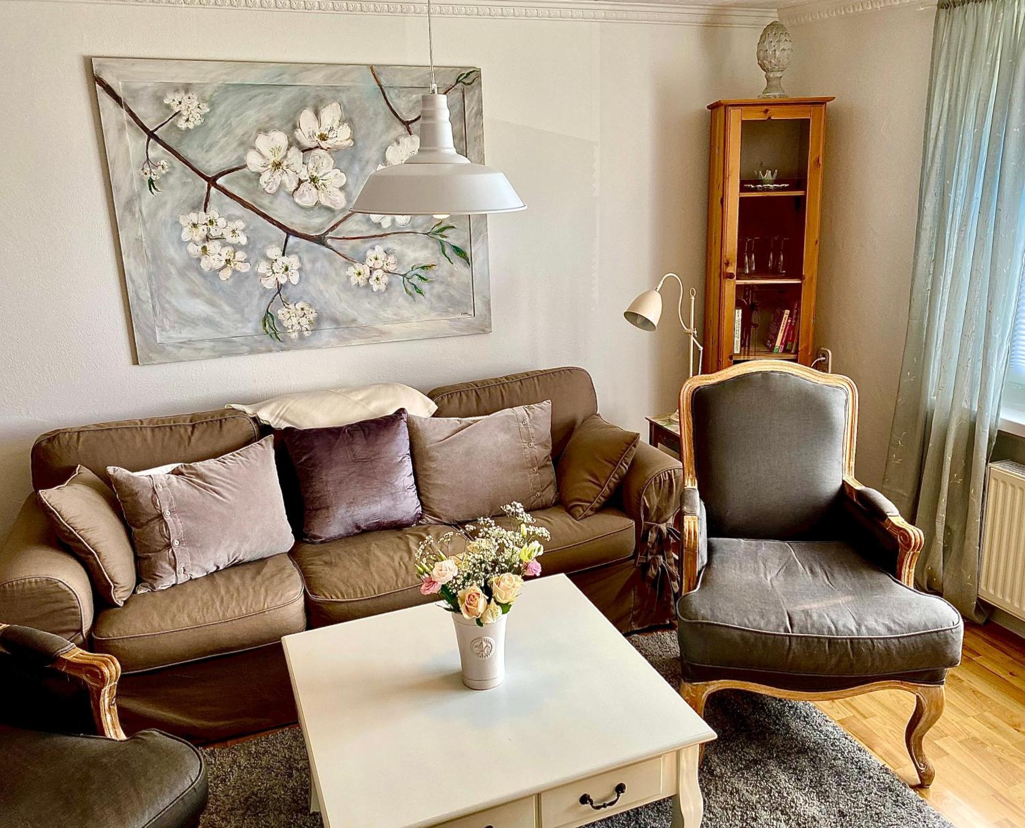 Gemuetliche Ferienwohnung Sagard Exteriör bild
