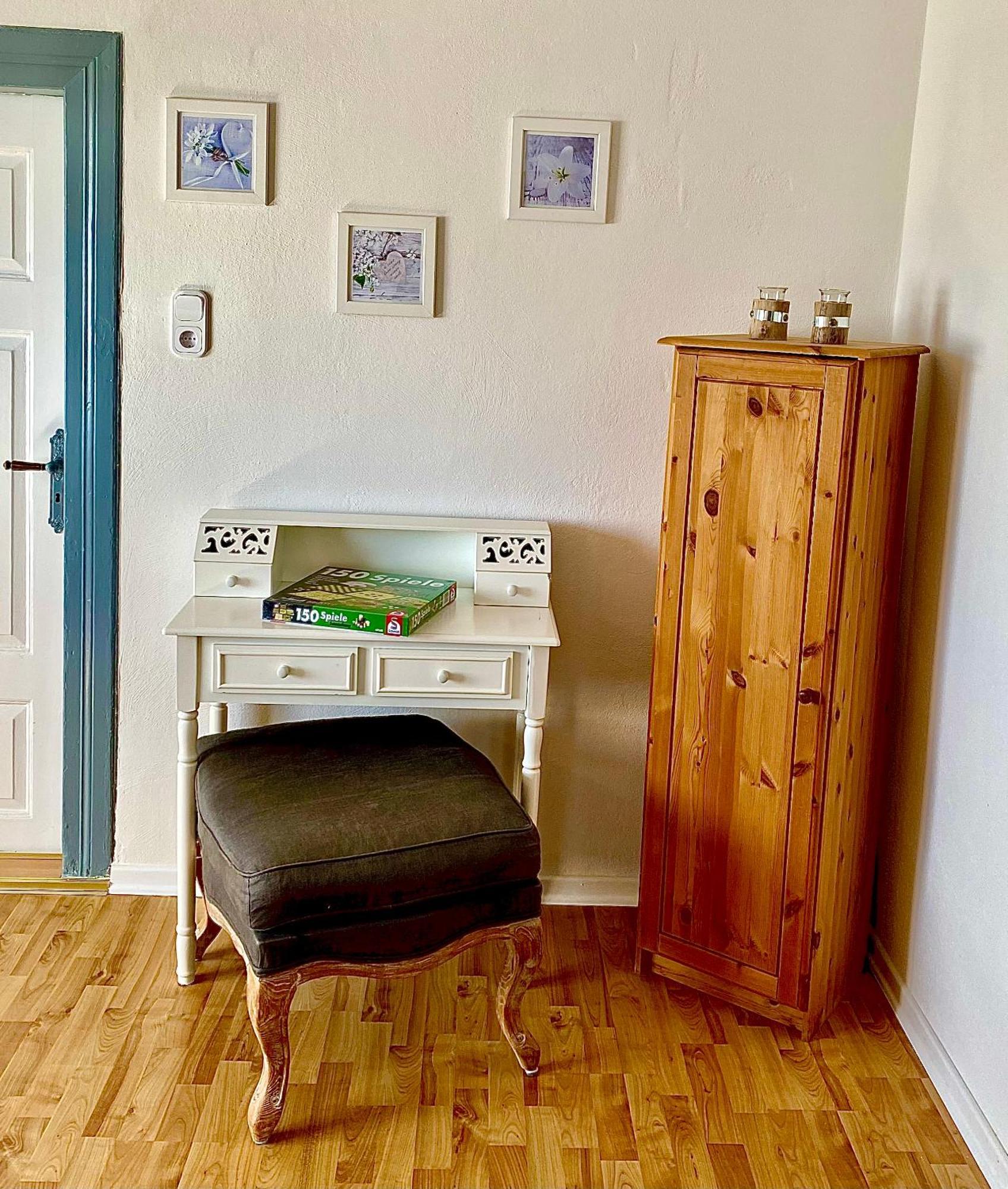 Gemuetliche Ferienwohnung Sagard Exteriör bild