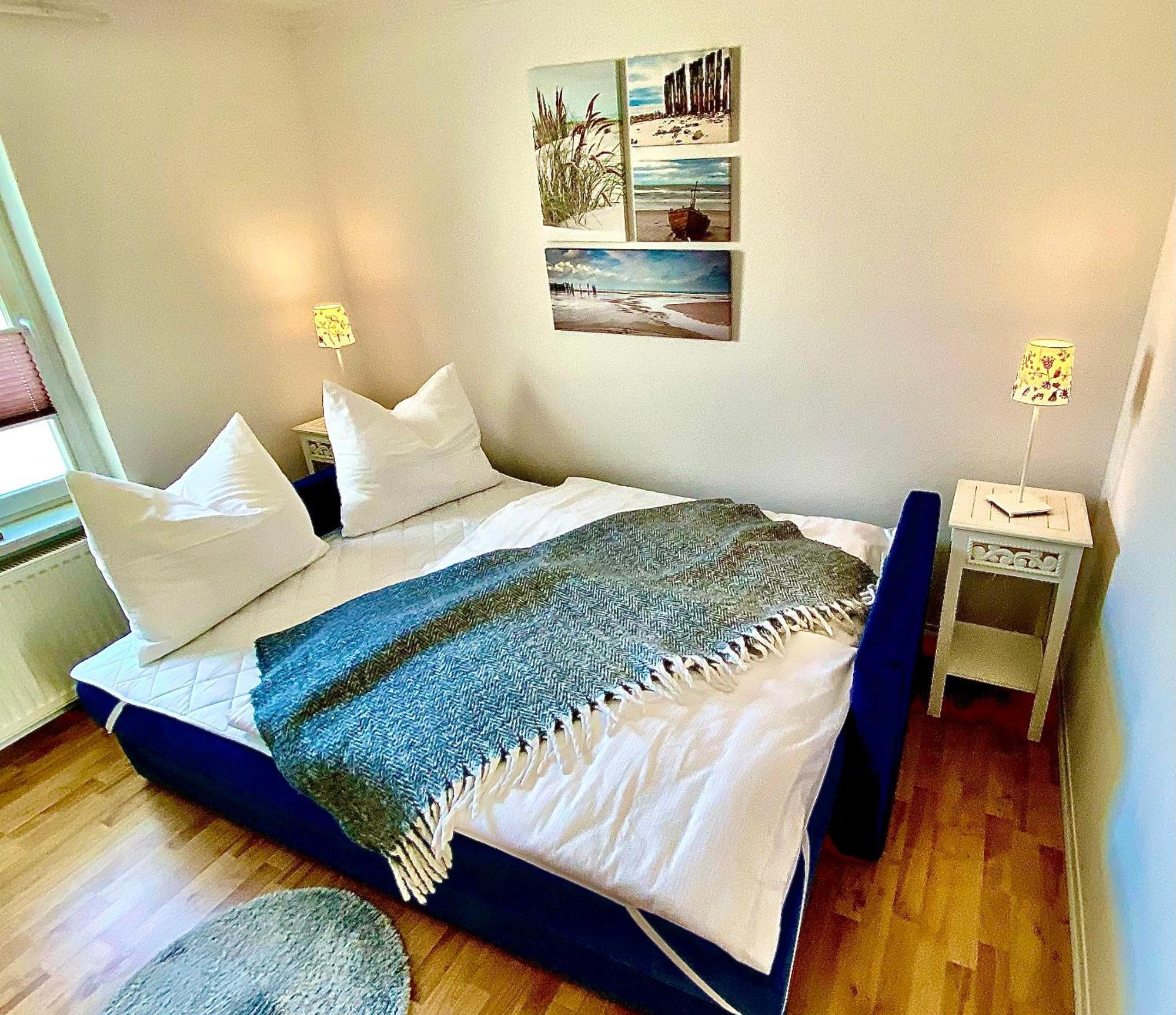 Gemuetliche Ferienwohnung Sagard Exteriör bild