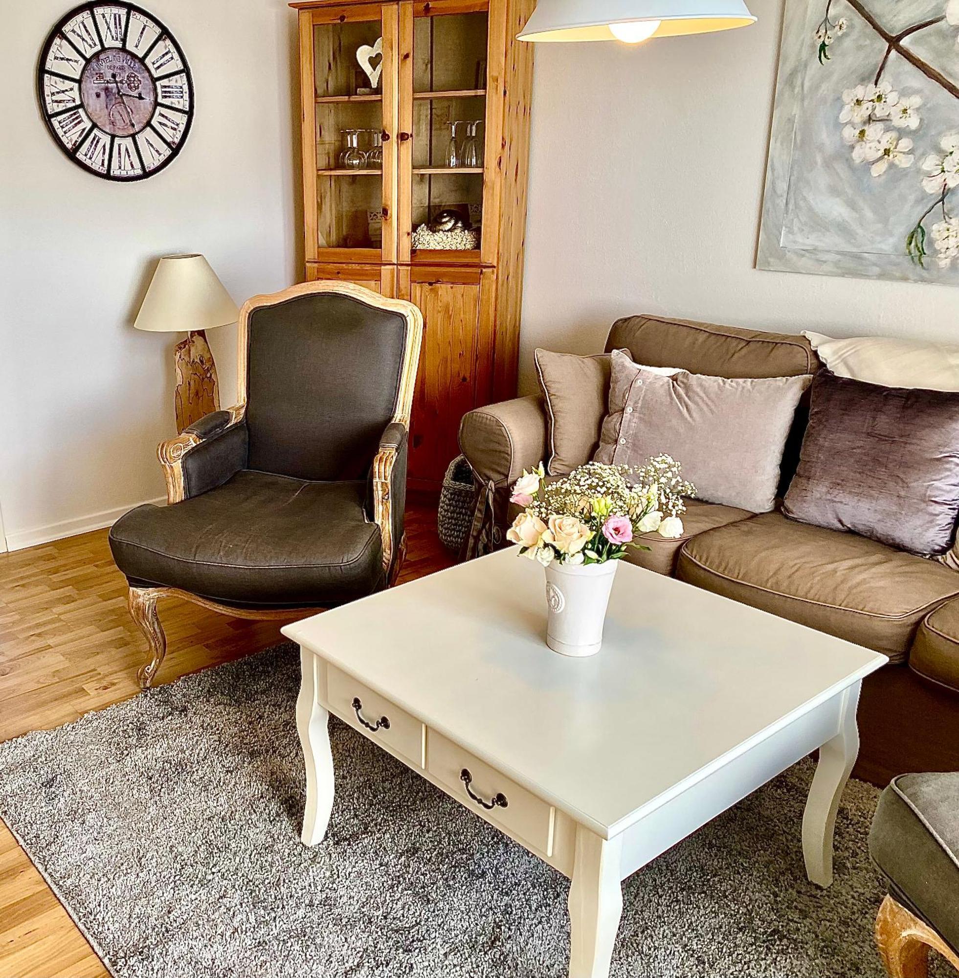 Gemuetliche Ferienwohnung Sagard Exteriör bild